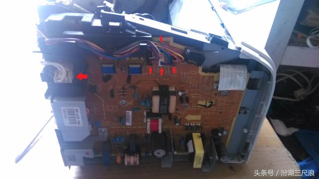 惠普1020激光打印机拆机修理图解