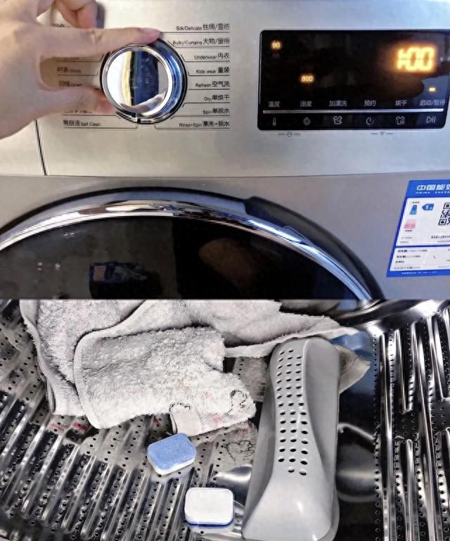 衣服用洗衣机洗，洗衣机又该怎么洗？