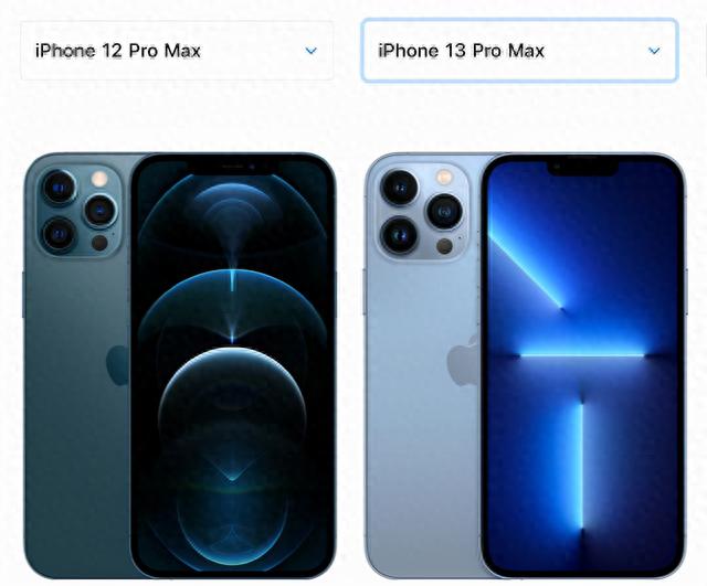 iPhone 12 Pro Max 和iPhone 13 Pro Max该怎么进行选择