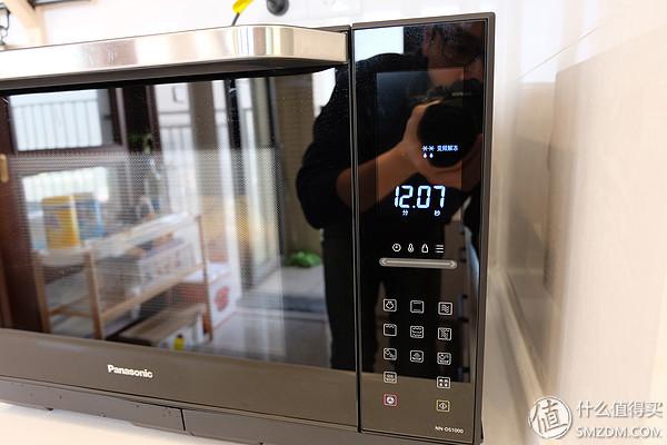 厨房的「瑞士军刀」—— 松下变频微波炉蒸烤箱一体机评测