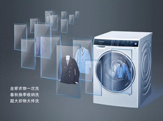 西门子洗衣机怎么样？2023年西门子滚筒洗衣机推荐选购攻略
