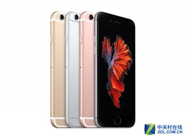 简洁流畅 苹果iPhone 6S Plus 售3200元