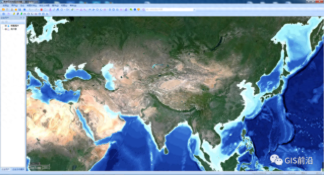 缺图源？看这个好用且惊艳的在线卫星地图！可添加奥维和GIS软件