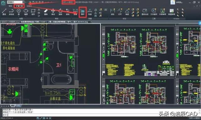 CAD看图软件：如何快速测量CAD图纸的局部面积？