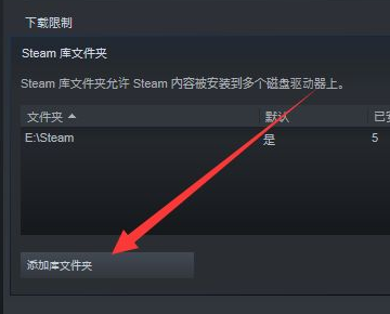 Steam下载游戏显示磁盘写入错误怎么回事？