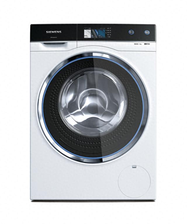 一次能洗10kg衣物！西门子全新iQ700系列洗衣机上市