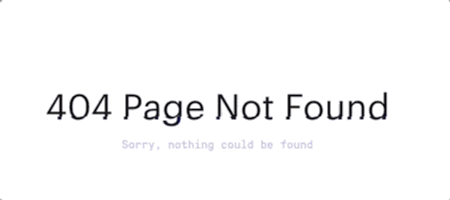 知识点：为啥你找小电影的时候，总会出现404 not found！